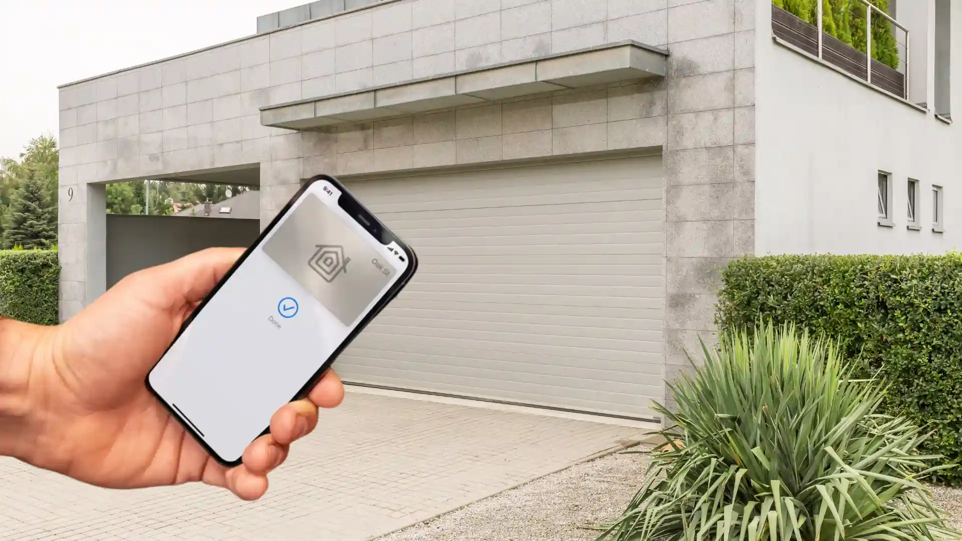 Ασφάλεια, άνεση & έξυπνος έλεγχος.