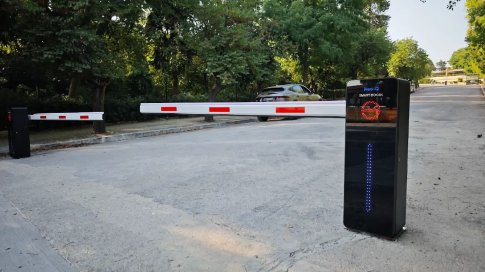 Μπάρες Parking